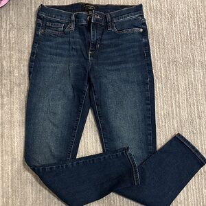 Banana Republic Dark Blue Skinny Jeans